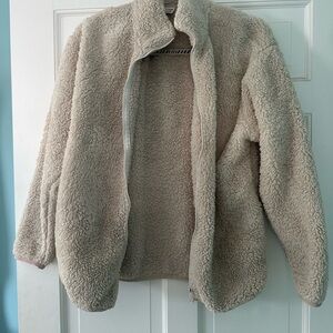 Cozy Cream Sherpa Jacket